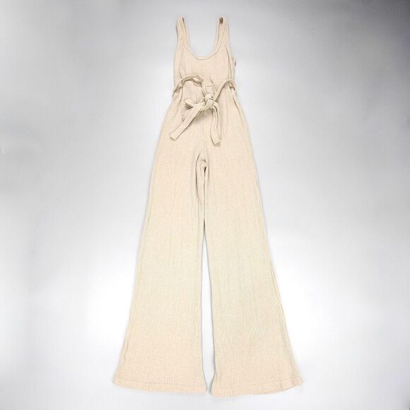 Princess Polly Cream Jumpsuit - Picture 5 of 7